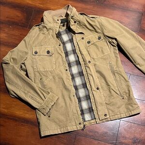 Men's Tan Jacket